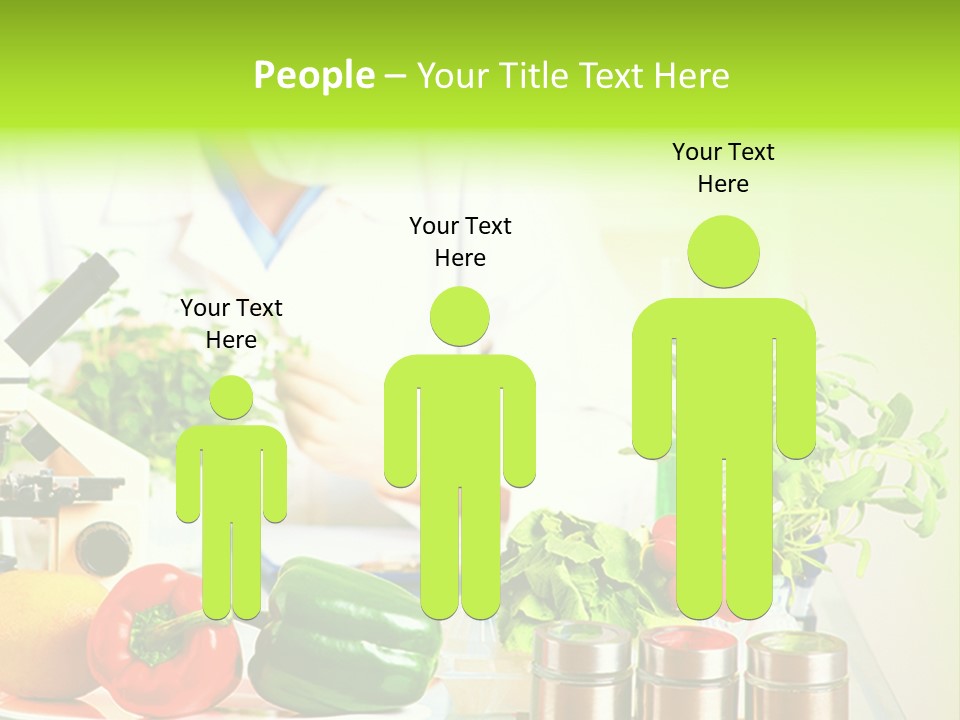 Red Discovery Chemical PowerPoint Template