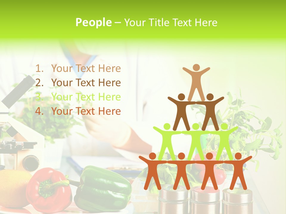 Red Discovery Chemical PowerPoint Template