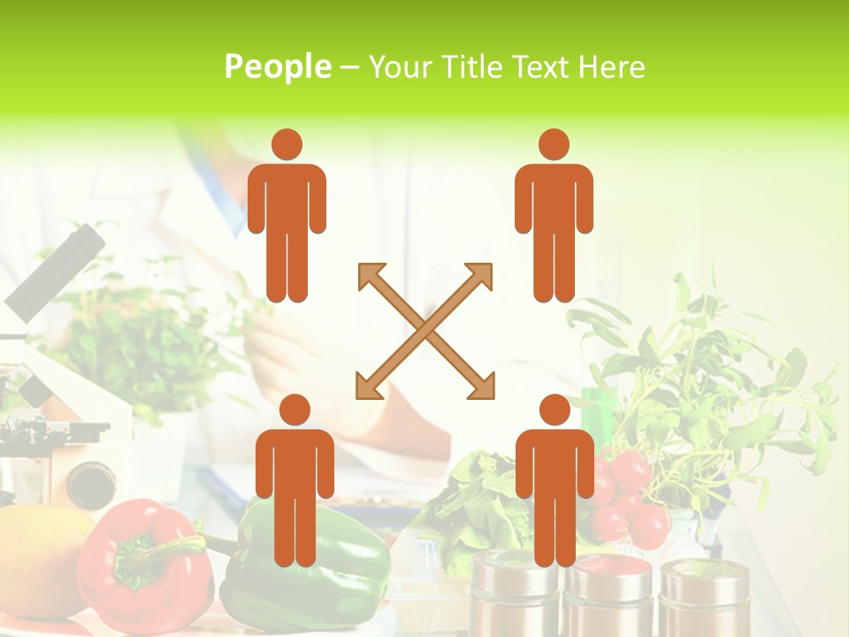 Red Discovery Chemical PowerPoint Template