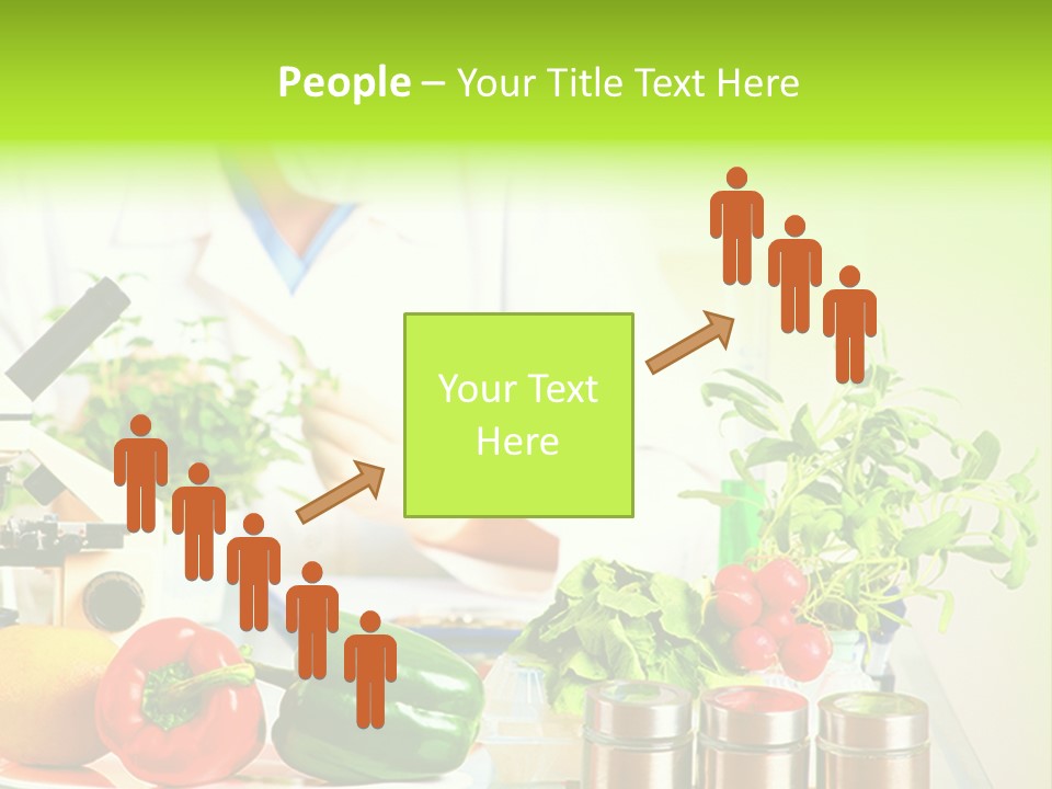 Red Discovery Chemical PowerPoint Template