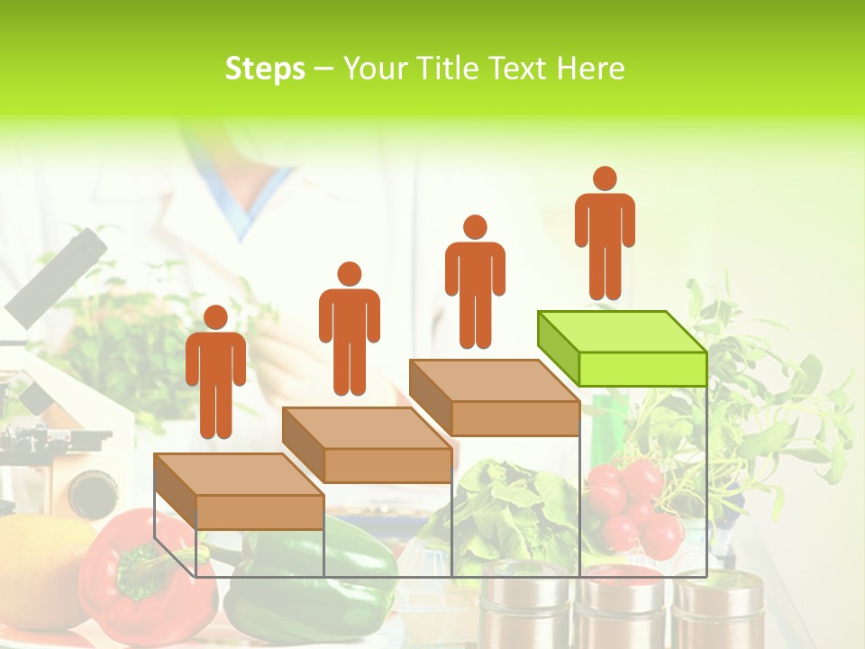 Red Discovery Chemical PowerPoint Template
