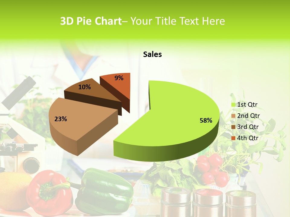 Red Discovery Chemical PowerPoint Template