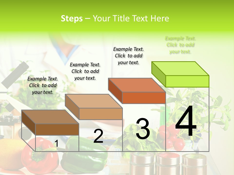 Red Discovery Chemical PowerPoint Template