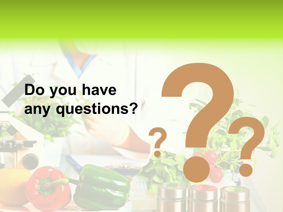 Red Discovery Chemical PowerPoint Template