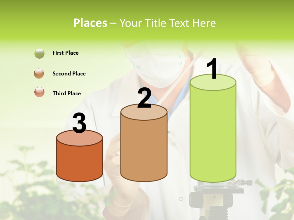 Food Scientific Exam PowerPoint Template