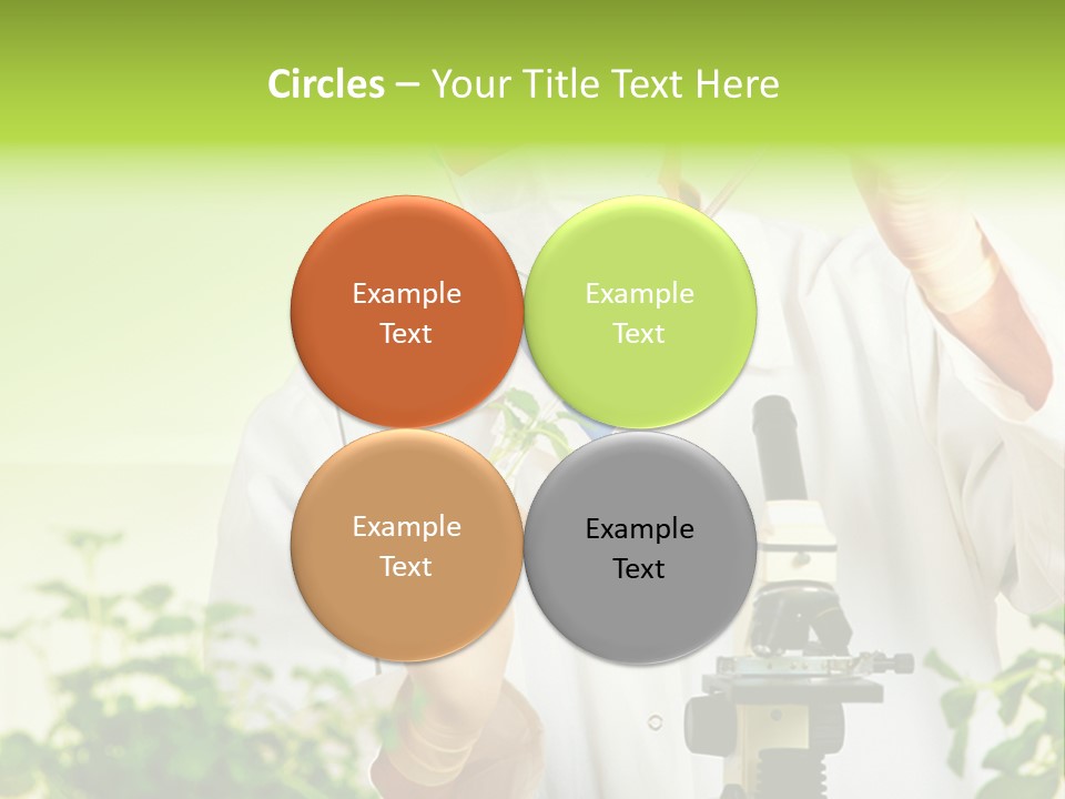 Food Scientific Exam PowerPoint Template