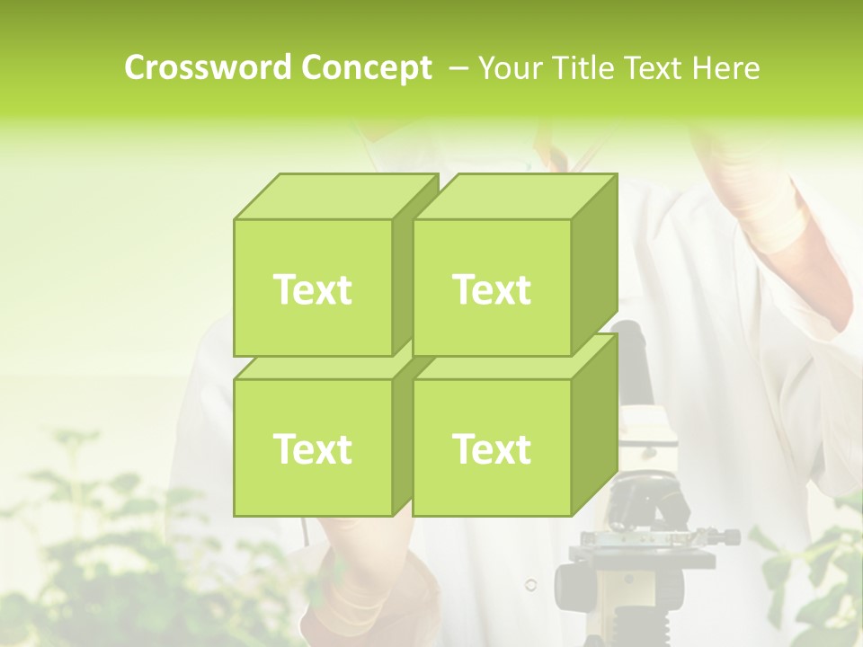 Food Scientific Exam PowerPoint Template