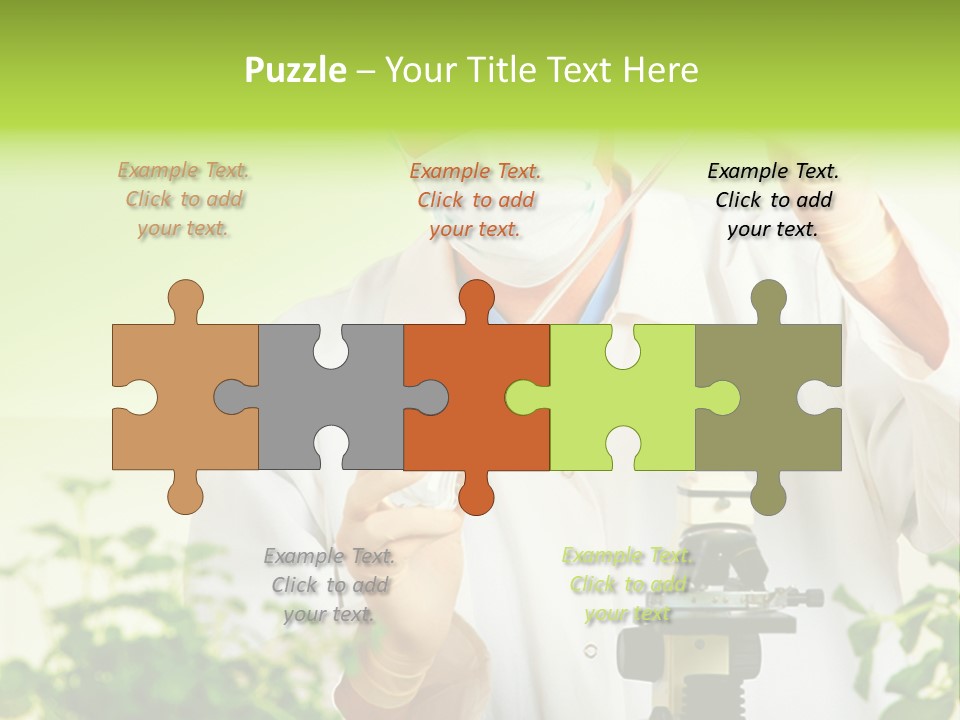 Food Scientific Exam PowerPoint Template