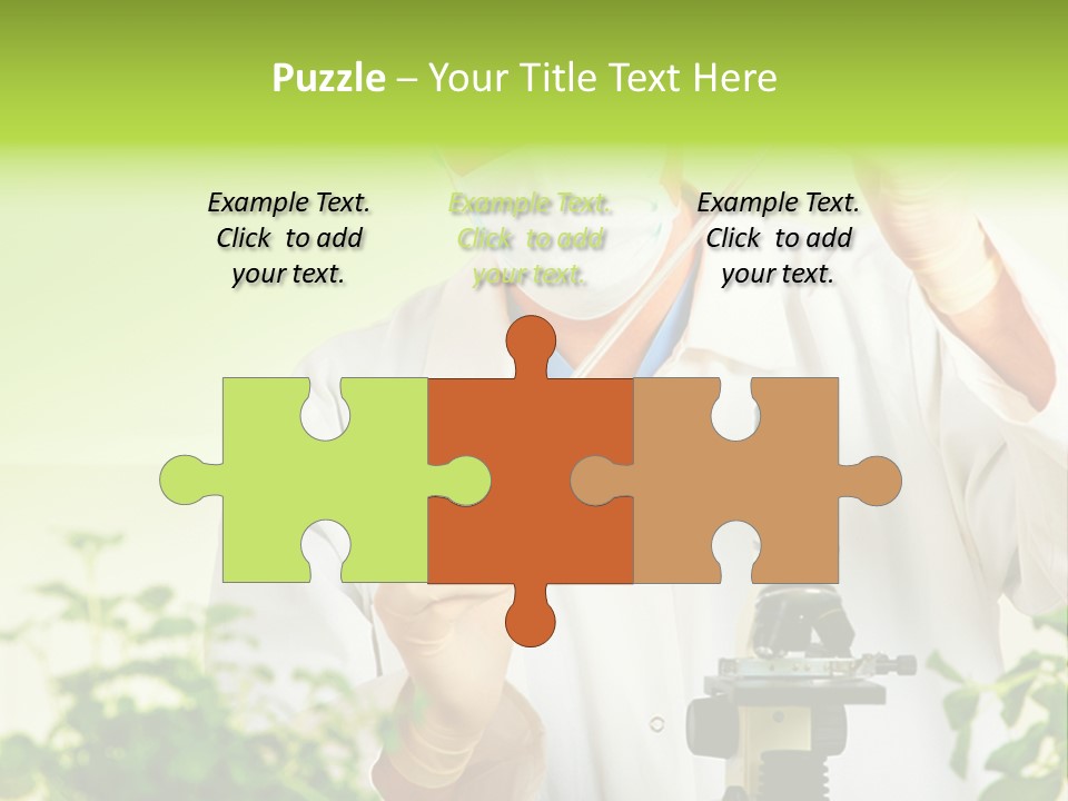 Food Scientific Exam PowerPoint Template