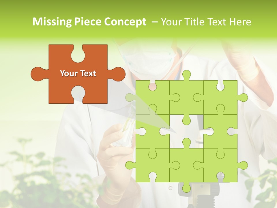 Food Scientific Exam PowerPoint Template