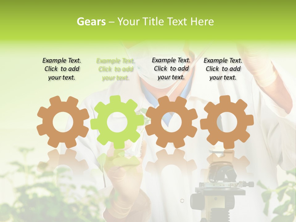 Food Scientific Exam PowerPoint Template