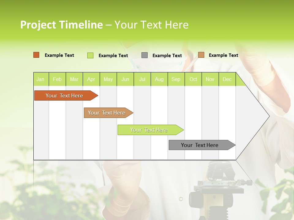 Food Scientific Exam PowerPoint Template