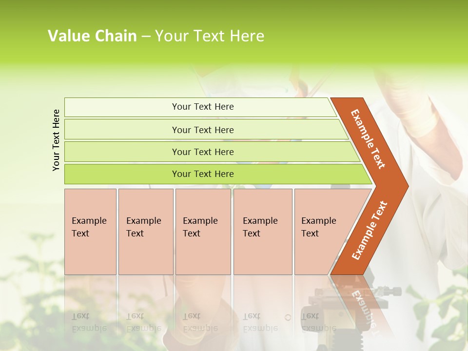 Food Scientific Exam PowerPoint Template