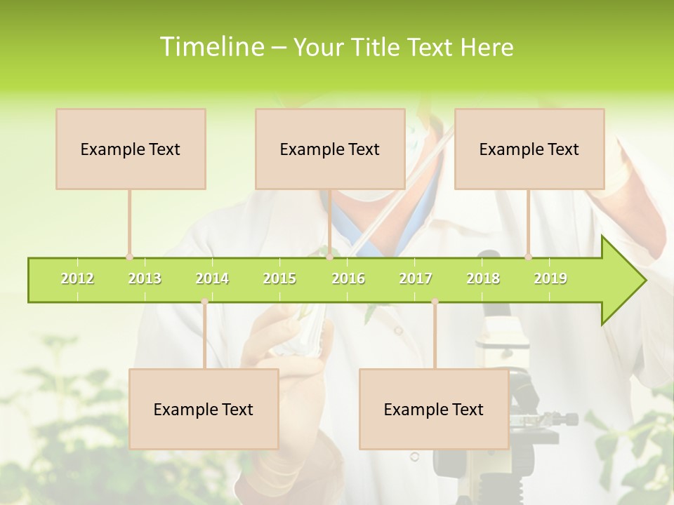 Food Scientific Exam PowerPoint Template