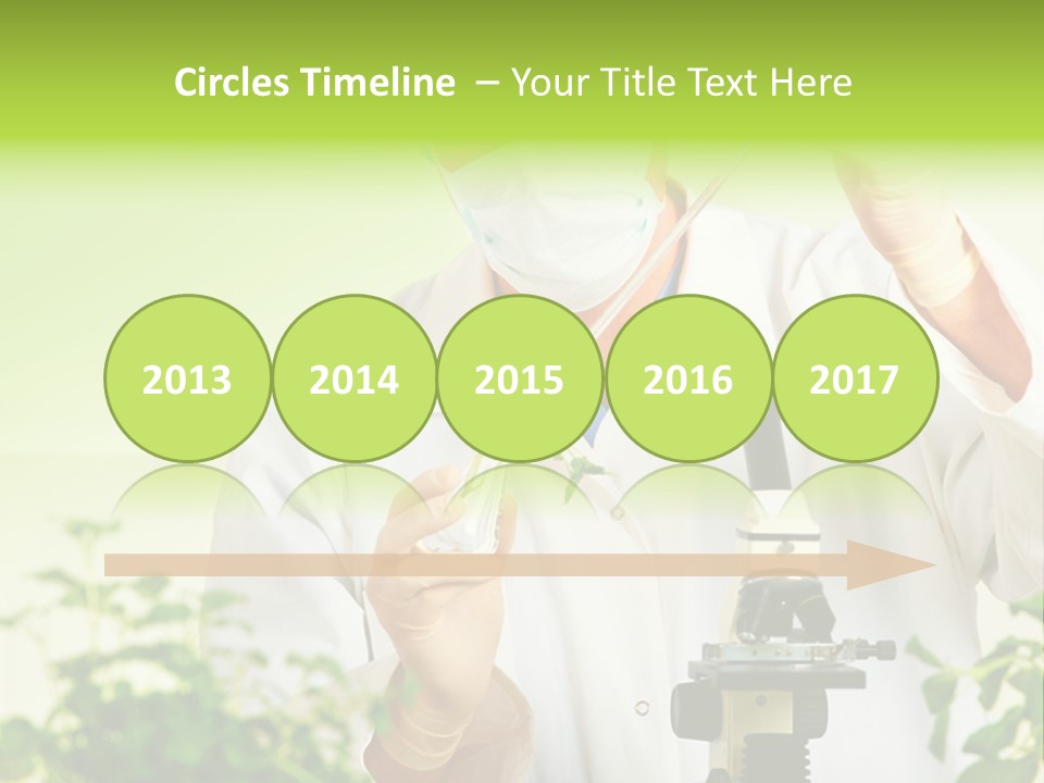 Food Scientific Exam PowerPoint Template