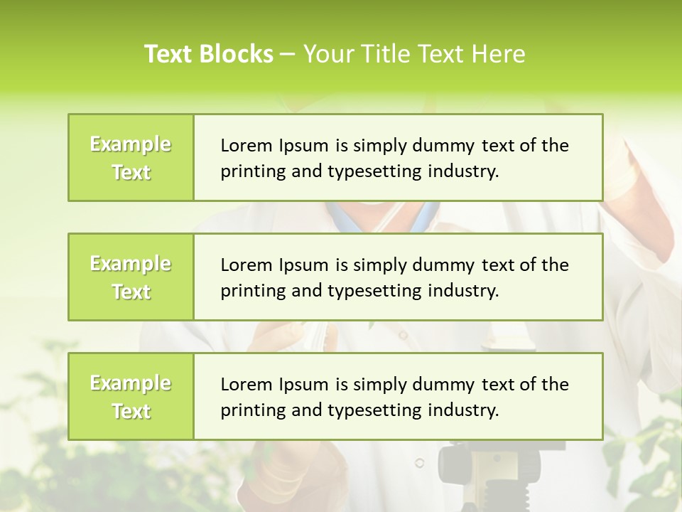 Food Scientific Exam PowerPoint Template