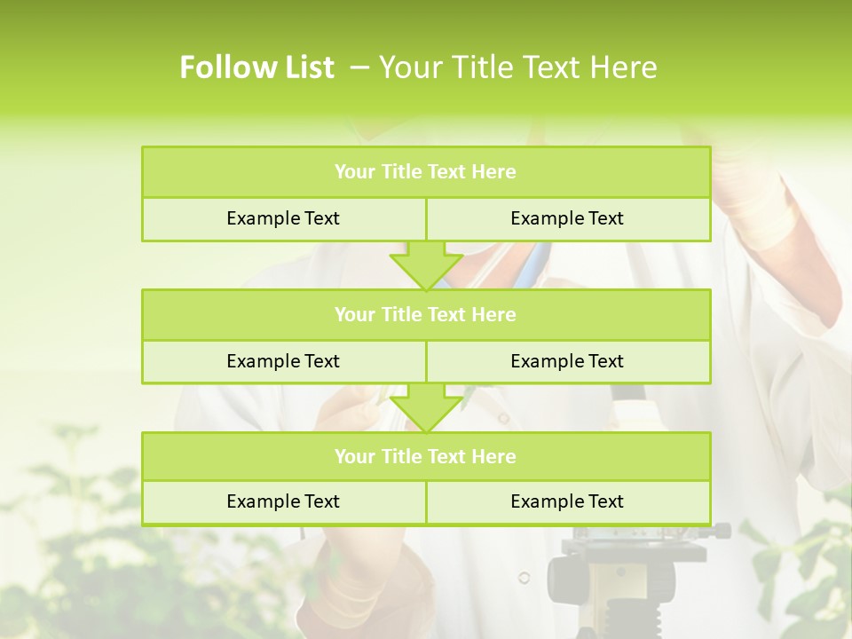 Food Scientific Exam PowerPoint Template