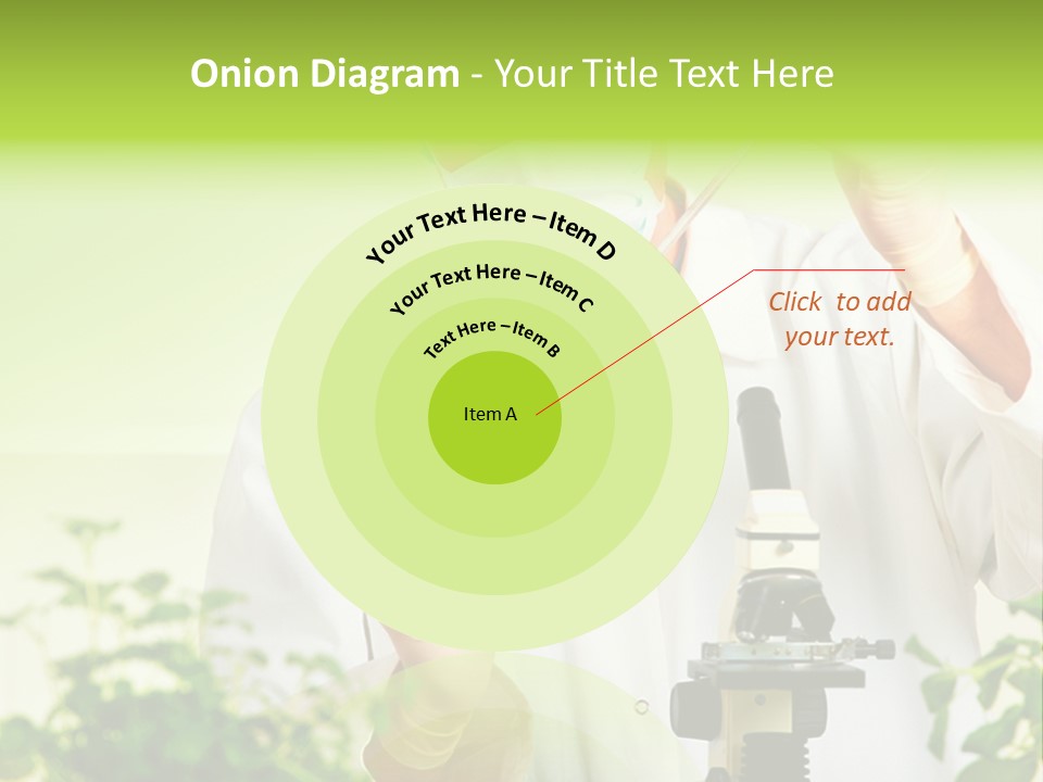Food Scientific Exam PowerPoint Template