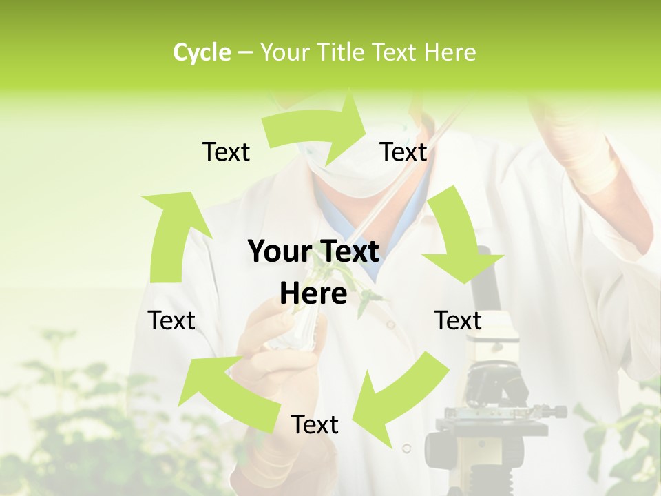 Food Scientific Exam PowerPoint Template
