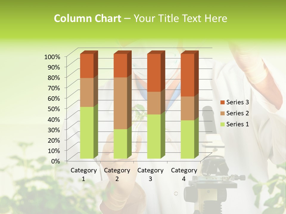 Food Scientific Exam PowerPoint Template