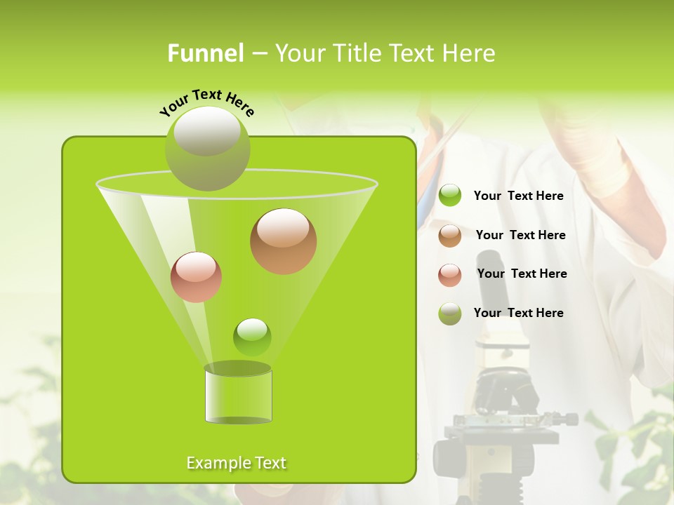 Food Scientific Exam PowerPoint Template