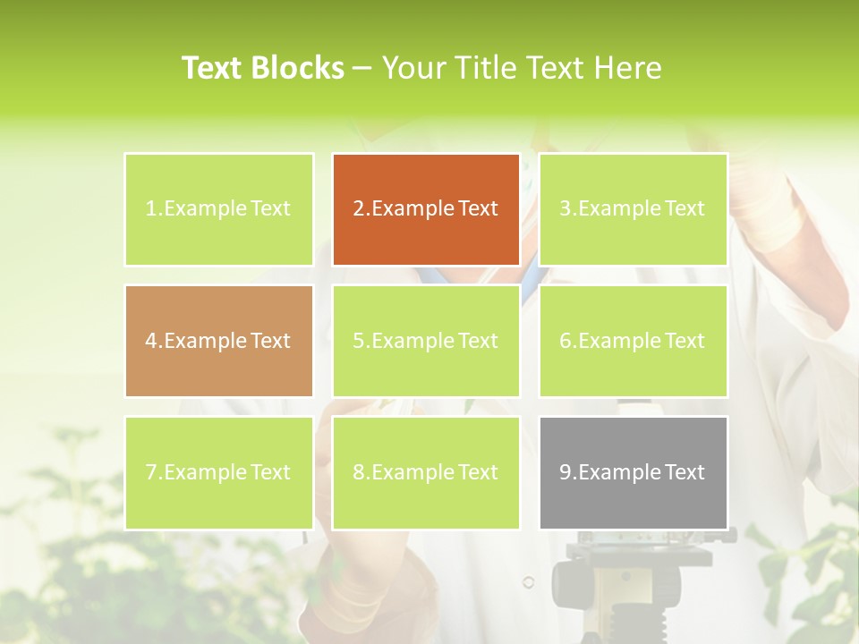 Food Scientific Exam PowerPoint Template
