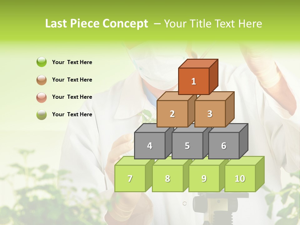 Food Scientific Exam PowerPoint Template