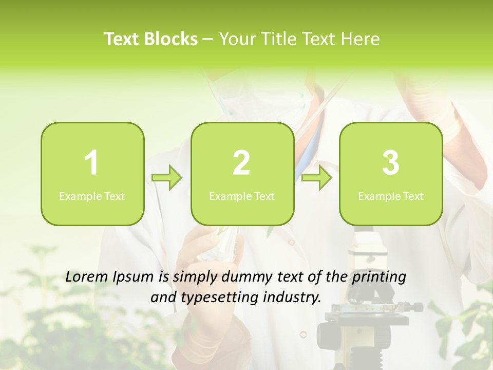 Food Scientific Exam PowerPoint Template