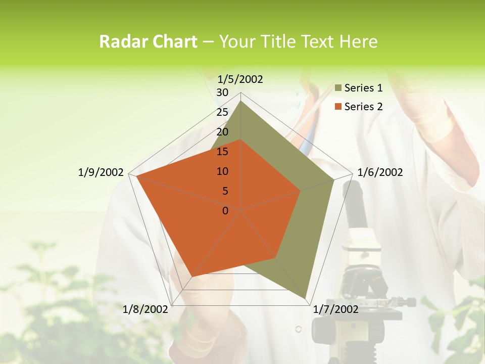 Food Scientific Exam PowerPoint Template