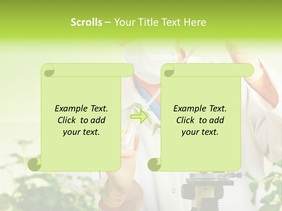 Food Scientific Exam PowerPoint Template