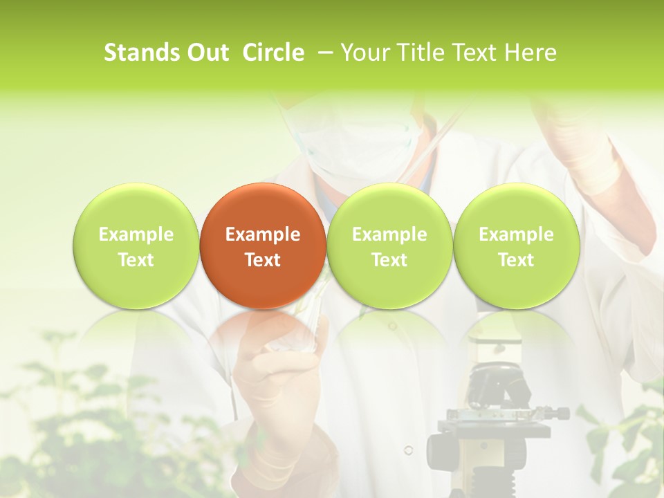 Food Scientific Exam PowerPoint Template