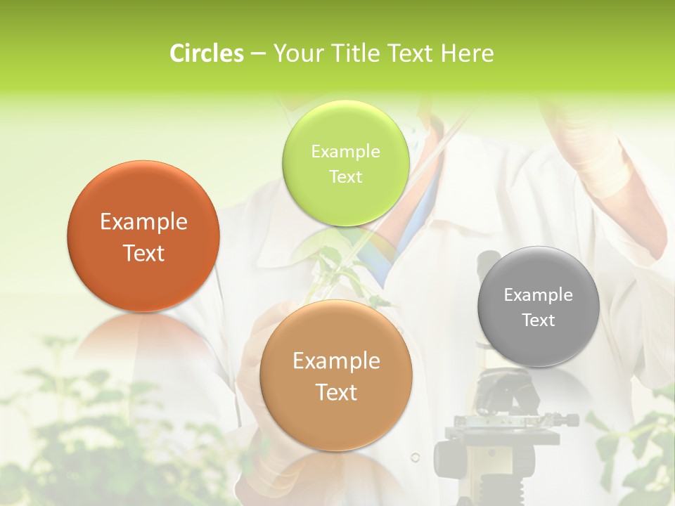 Food Scientific Exam PowerPoint Template