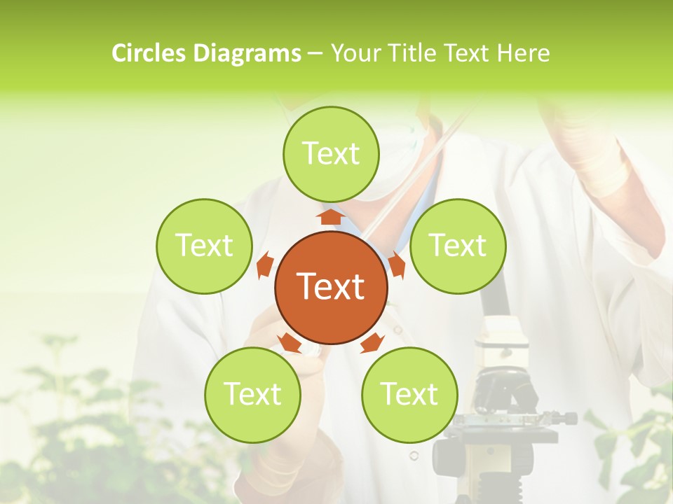 Food Scientific Exam PowerPoint Template