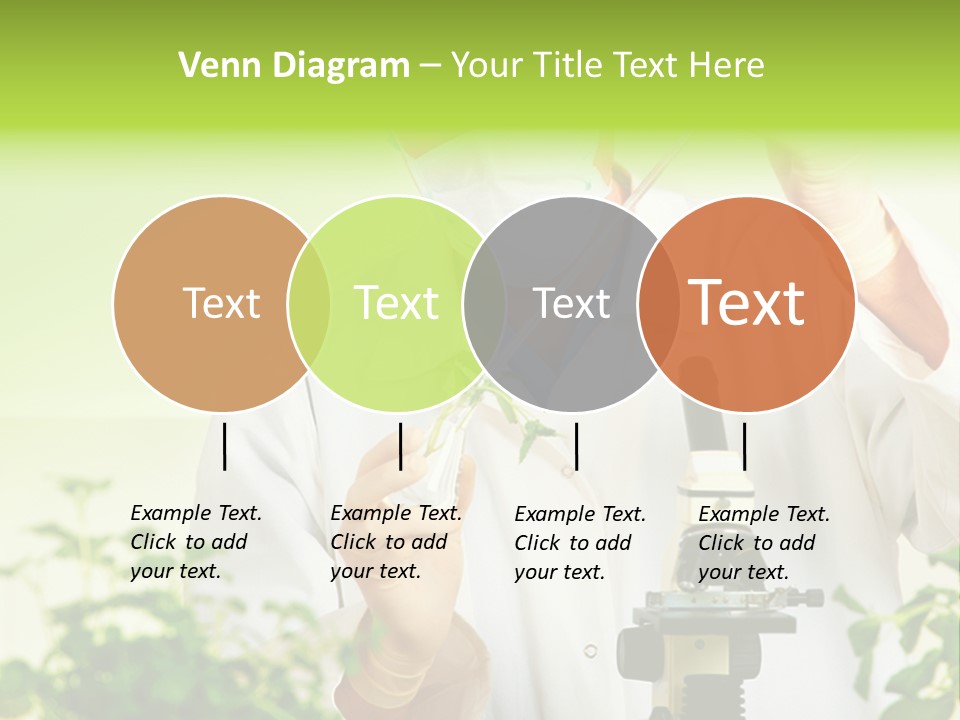 Food Scientific Exam PowerPoint Template