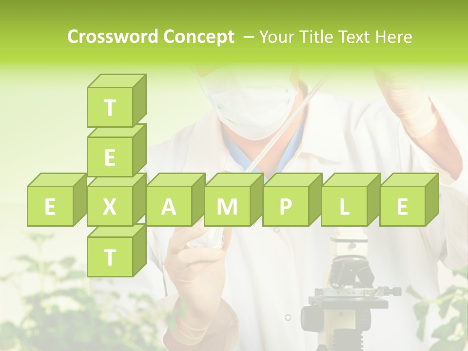 Food Scientific Exam PowerPoint Template