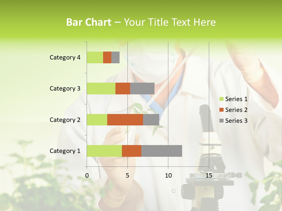Food Scientific Exam PowerPoint Template