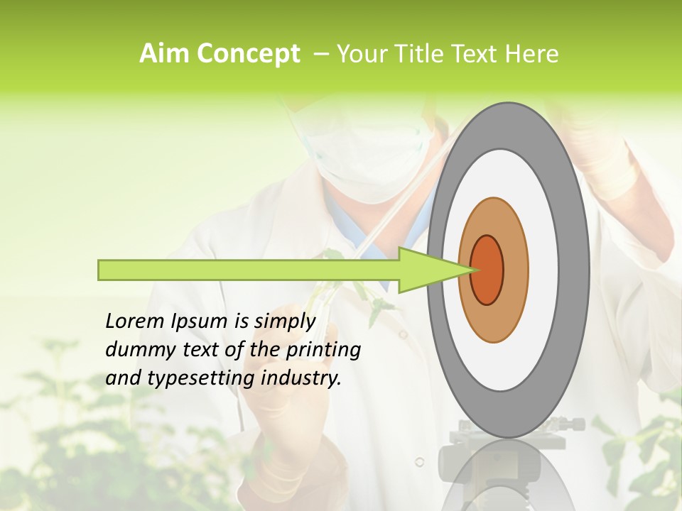 Food Scientific Exam PowerPoint Template