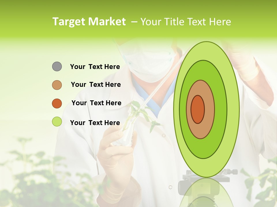 Food Scientific Exam PowerPoint Template