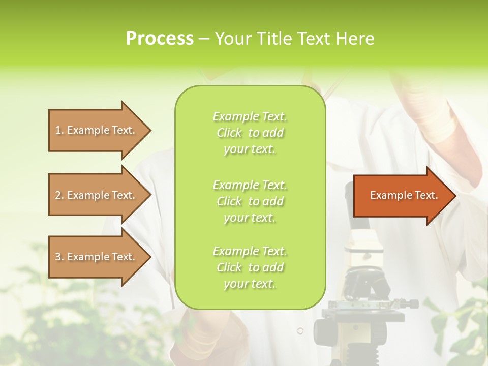 Food Scientific Exam PowerPoint Template