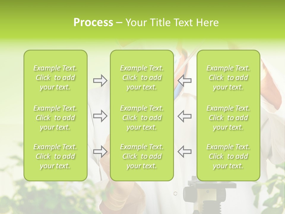 Food Scientific Exam PowerPoint Template