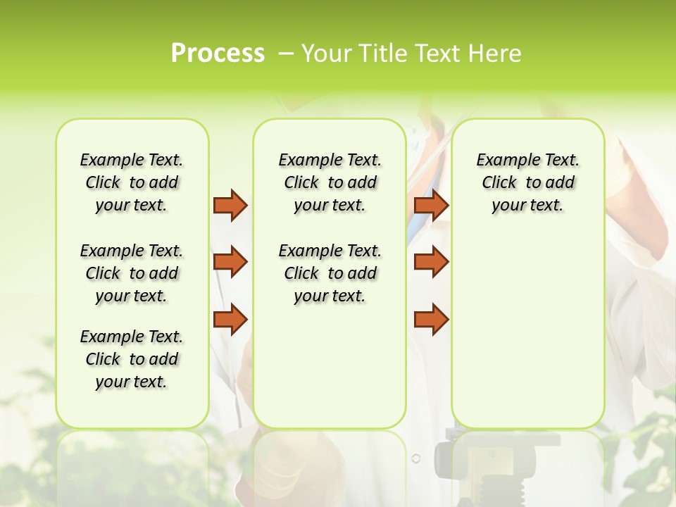 Food Scientific Exam PowerPoint Template