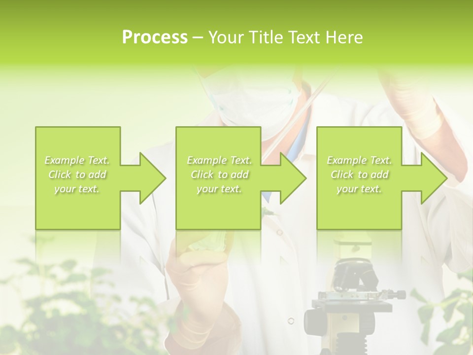 Food Scientific Exam PowerPoint Template
