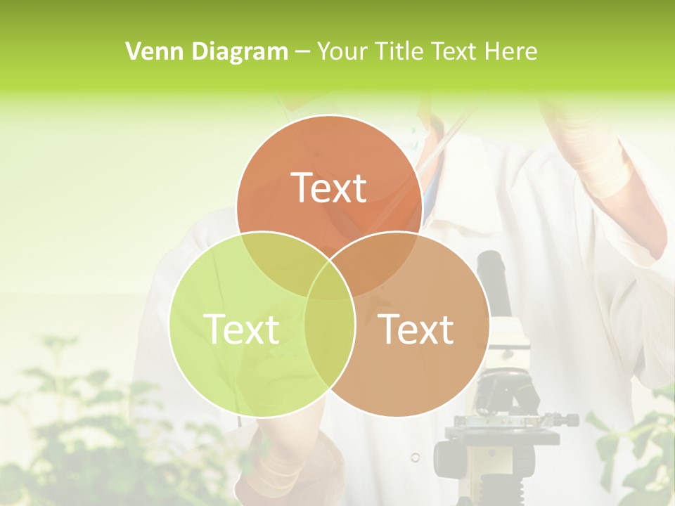 Food Scientific Exam PowerPoint Template