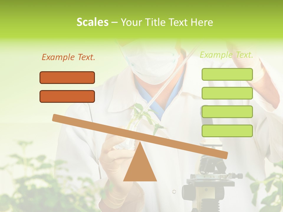 Food Scientific Exam PowerPoint Template