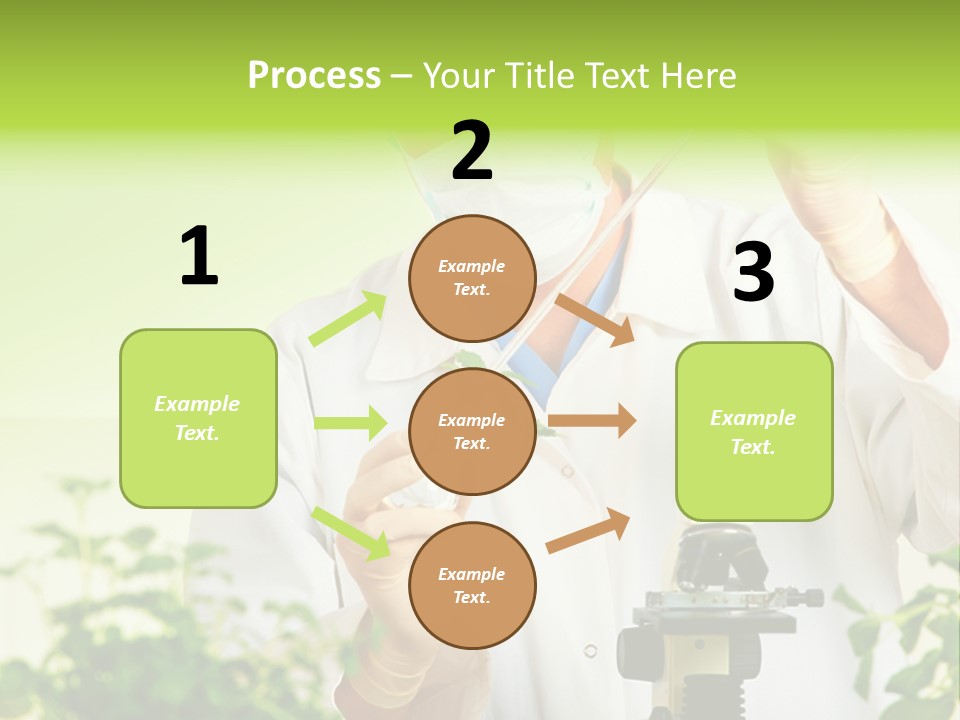 Food Scientific Exam PowerPoint Template