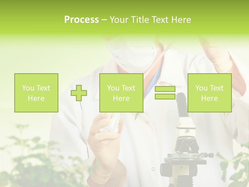 Food Scientific Exam PowerPoint Template