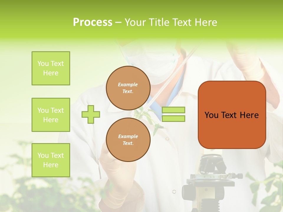Food Scientific Exam PowerPoint Template