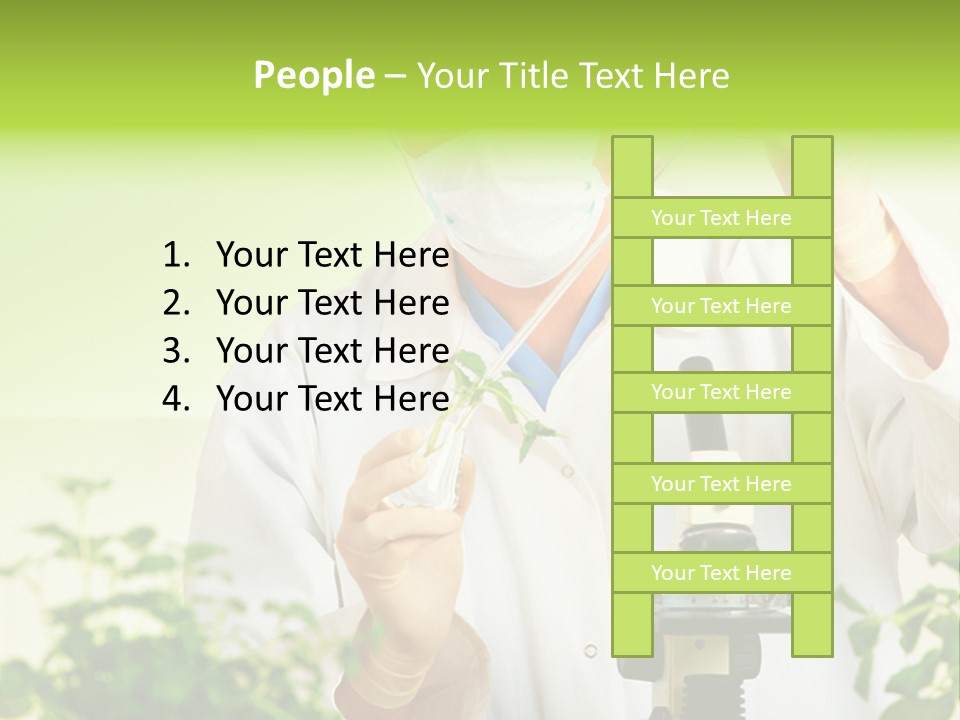 Food Scientific Exam PowerPoint Template