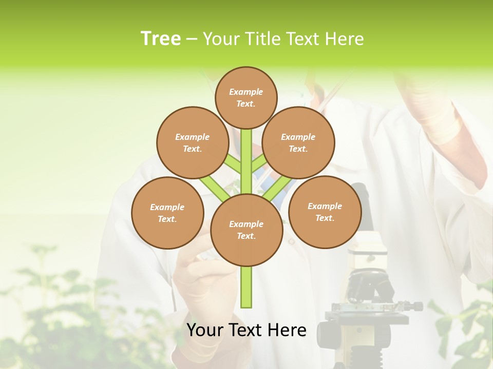 Food Scientific Exam PowerPoint Template