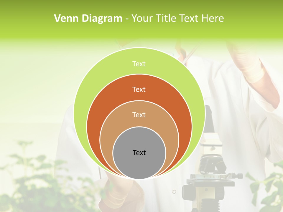 Food Scientific Exam PowerPoint Template